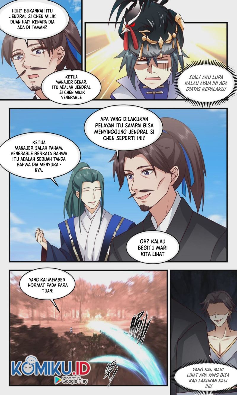 Martial Peak Chapter 2593 Bahasa Indonesia